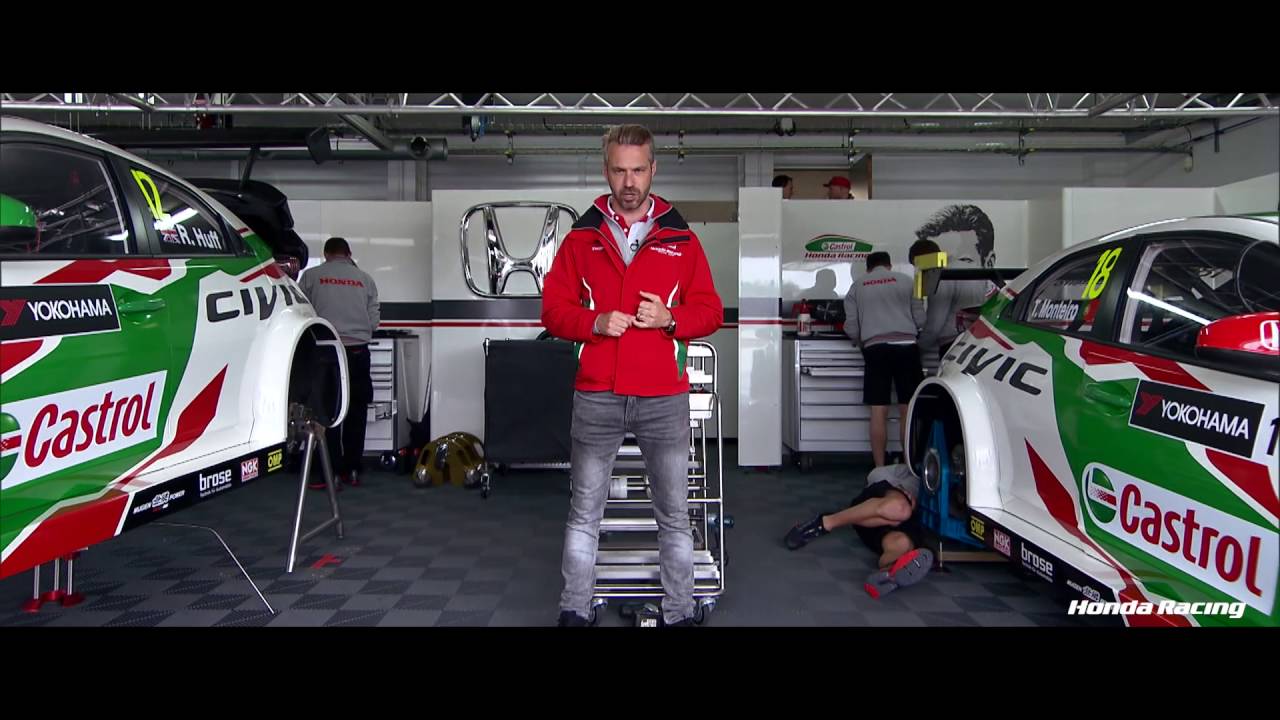 Honda Racing TV – Episode Three – Tiago Monteiro