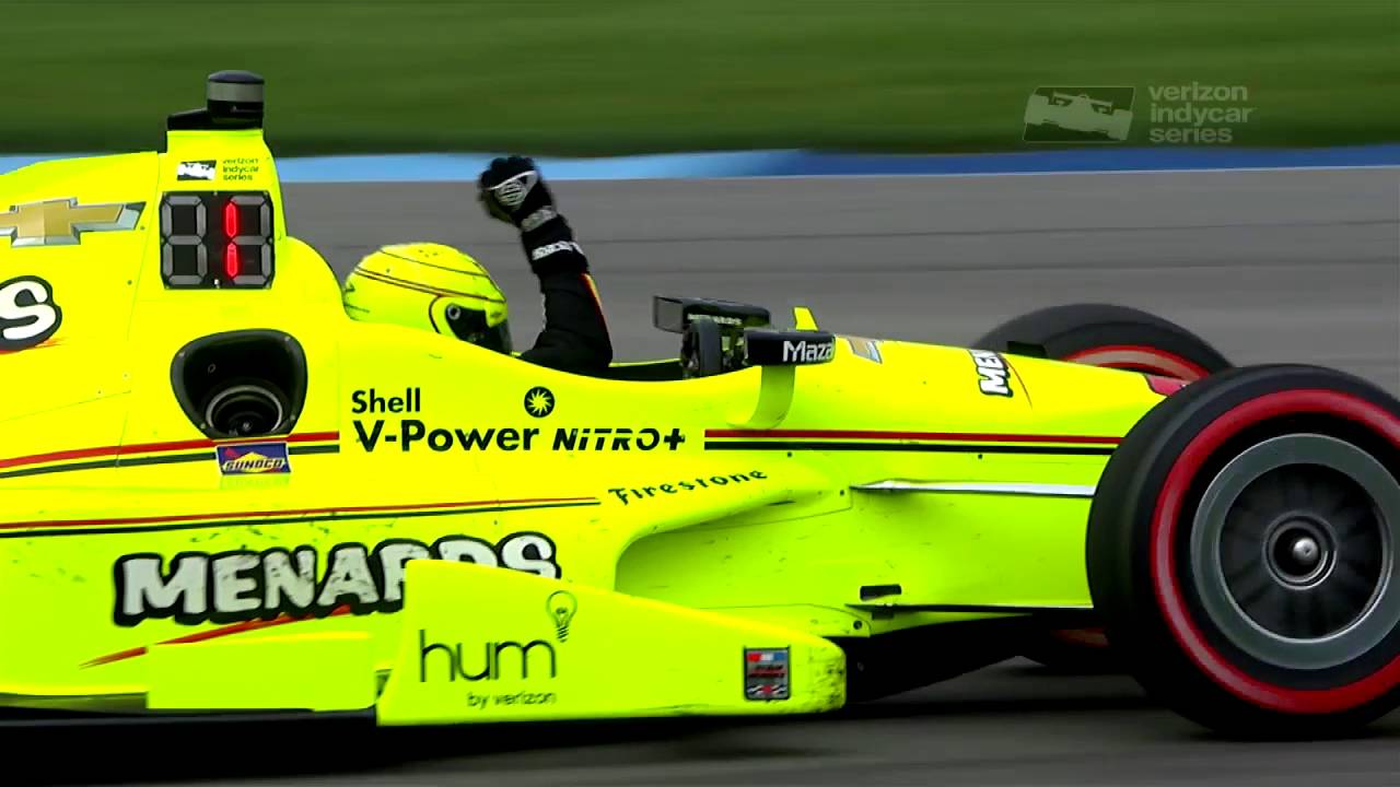 VIDEO: Angie’s List Grand Prix of Indianapolis ROUND 5 Indycar 2016