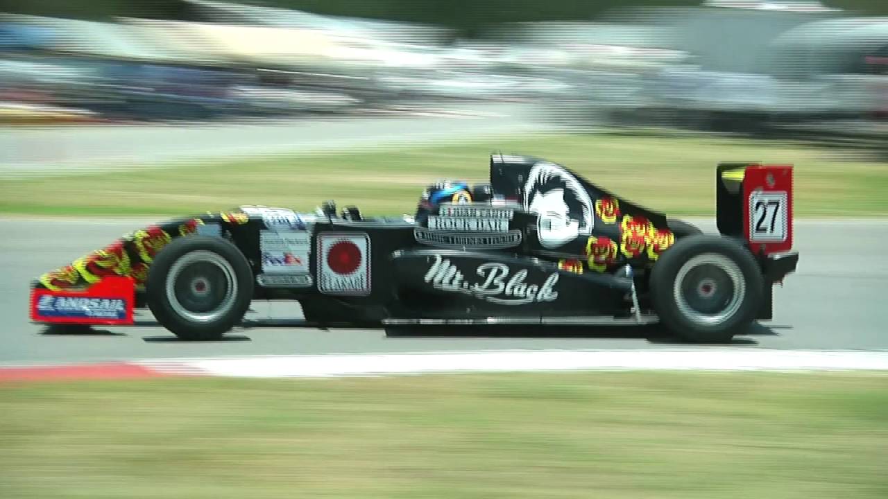 VIDEO: Juan Cantú 3ª fecha Fórmula Panam 2016 en el Autódromo Tangamanga II