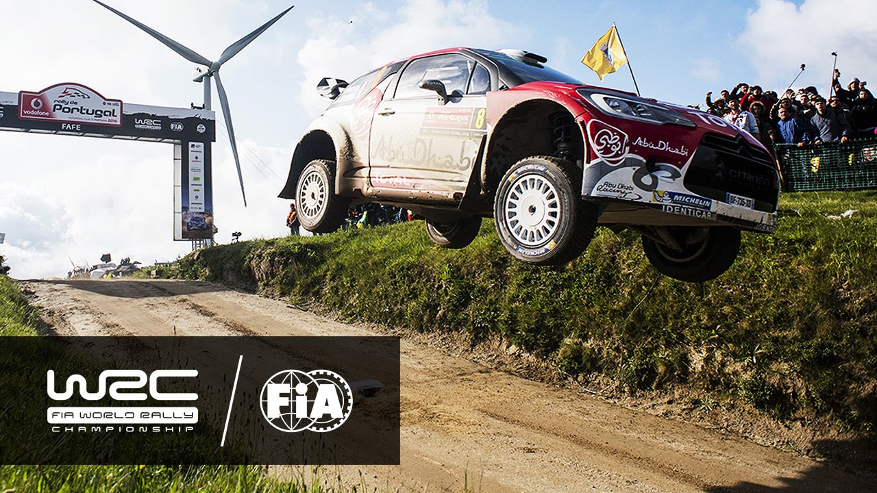 VIDEO: WRC – Vodafone Rally de Portugal 2016: HIGHLIGHTS/ REVIEW
