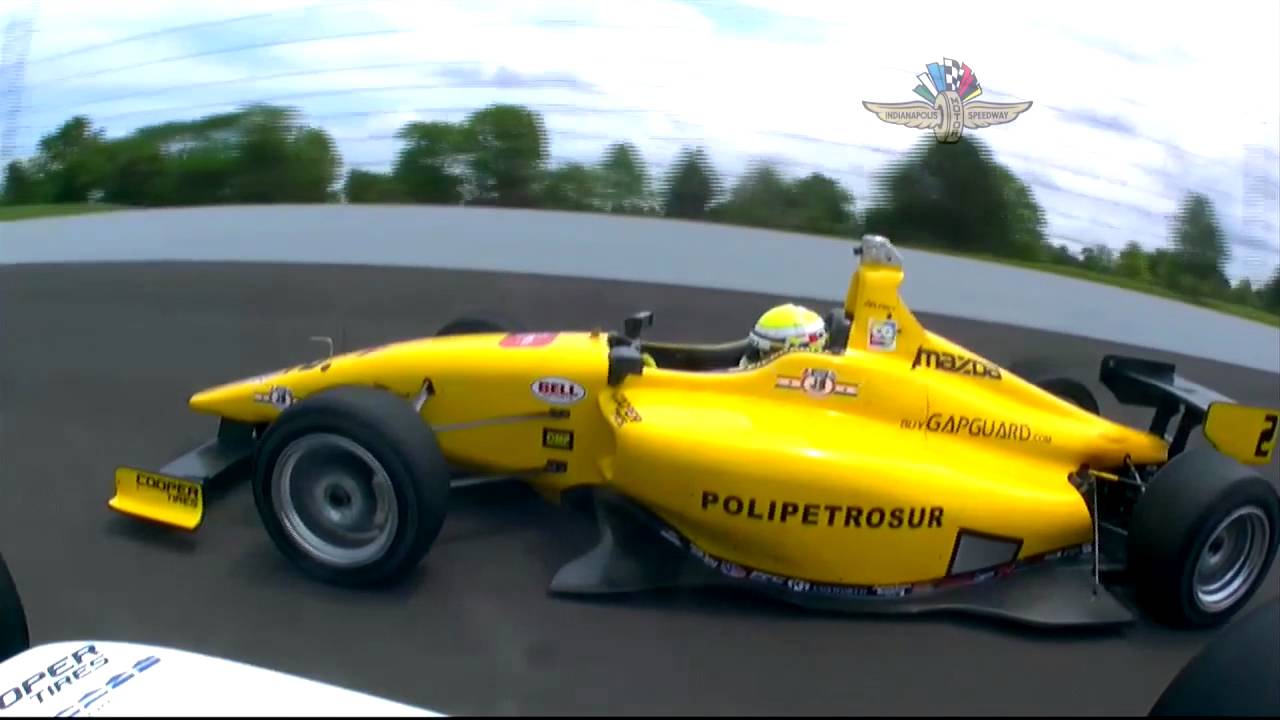 VIDEO: Indy Lights 2016, Freedom 100 en Indianapolis Motor Speedway
