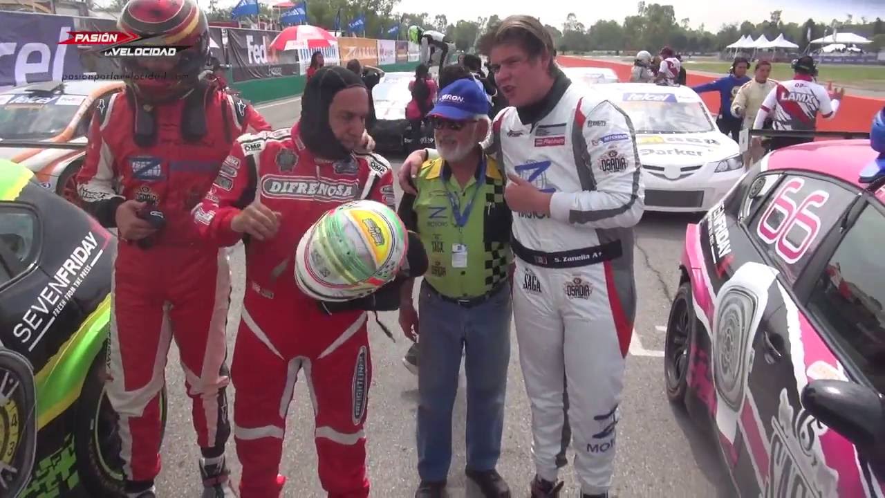 VIDEO: Carrera MTCC y V6 3ª fecha Súper Copa Telcel 2016 en Autódromo Tangamanga II