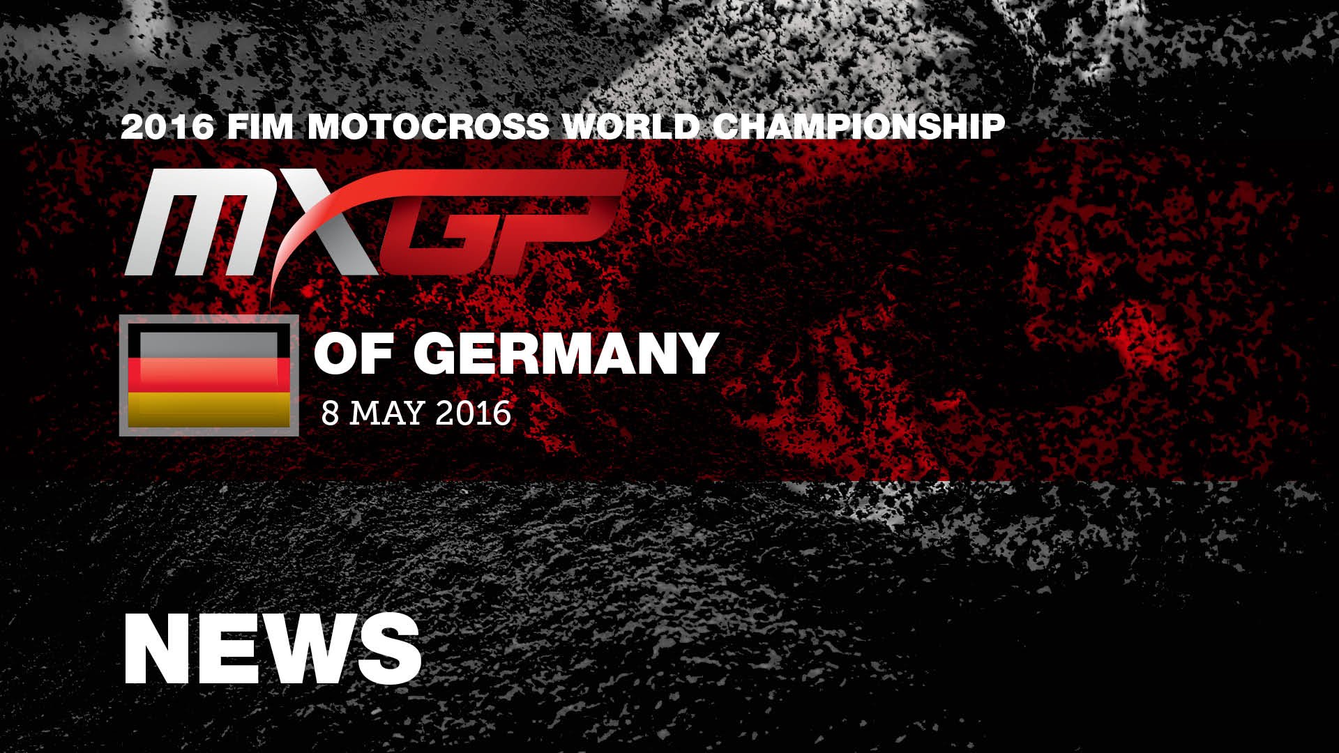 MXGP of Germany Race Highlights 2016 Round 7 – Motocross Mundial
