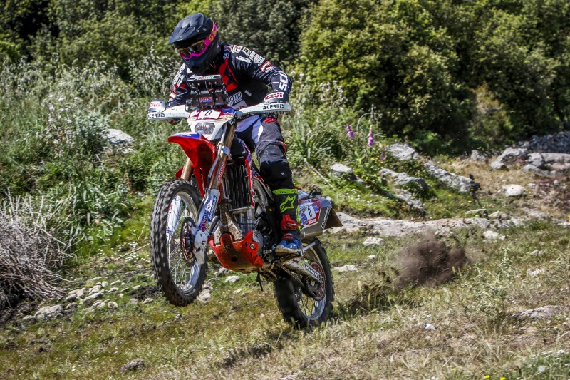 Gran aprendizaje de Benavides en el Sardegna Rally Race