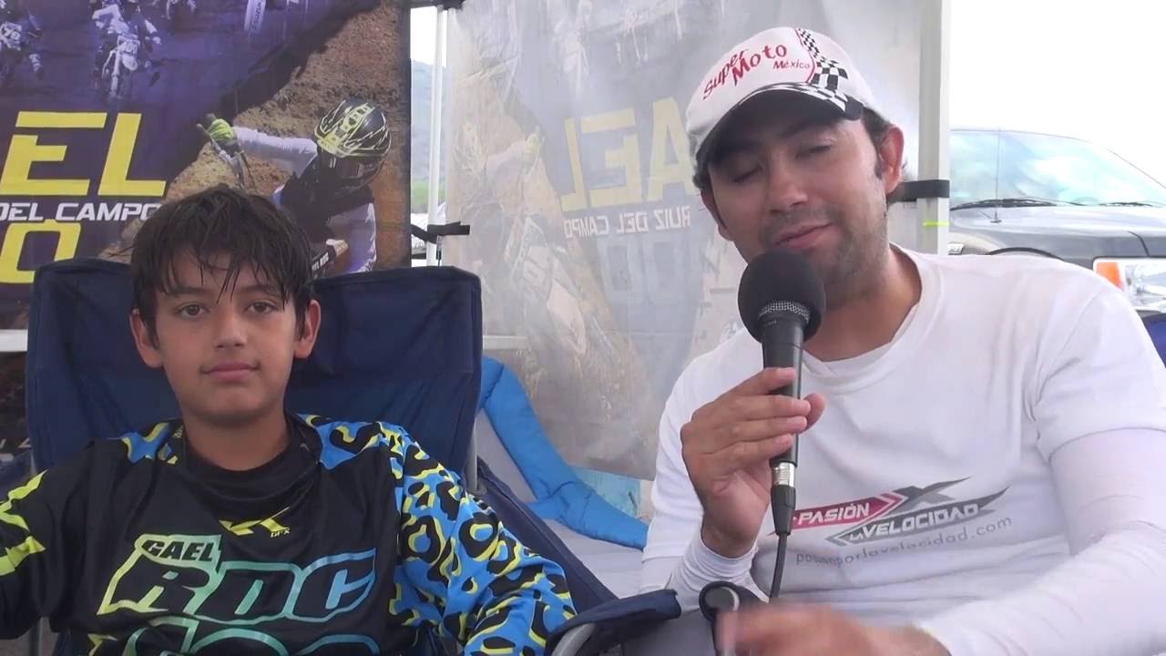 VIDEO: Abordo con Gael Ruiz Del Campo, Pista La Quebradora Motocross Nacional 5ª fecha 2016