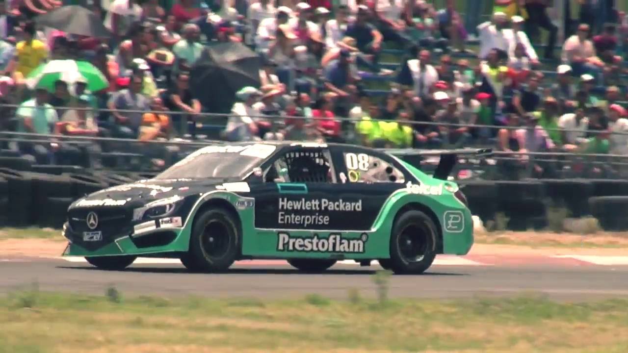 VIDEO: José Luis Ramírez 4ª fecha Súper V8 2016 en el Autódromo León