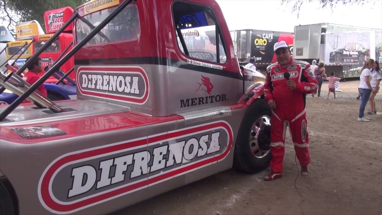 VIDEO: Cesar Tiberio Jiménez T44 en la 4ª fecha Tractocamiones 2016 Autódromo León