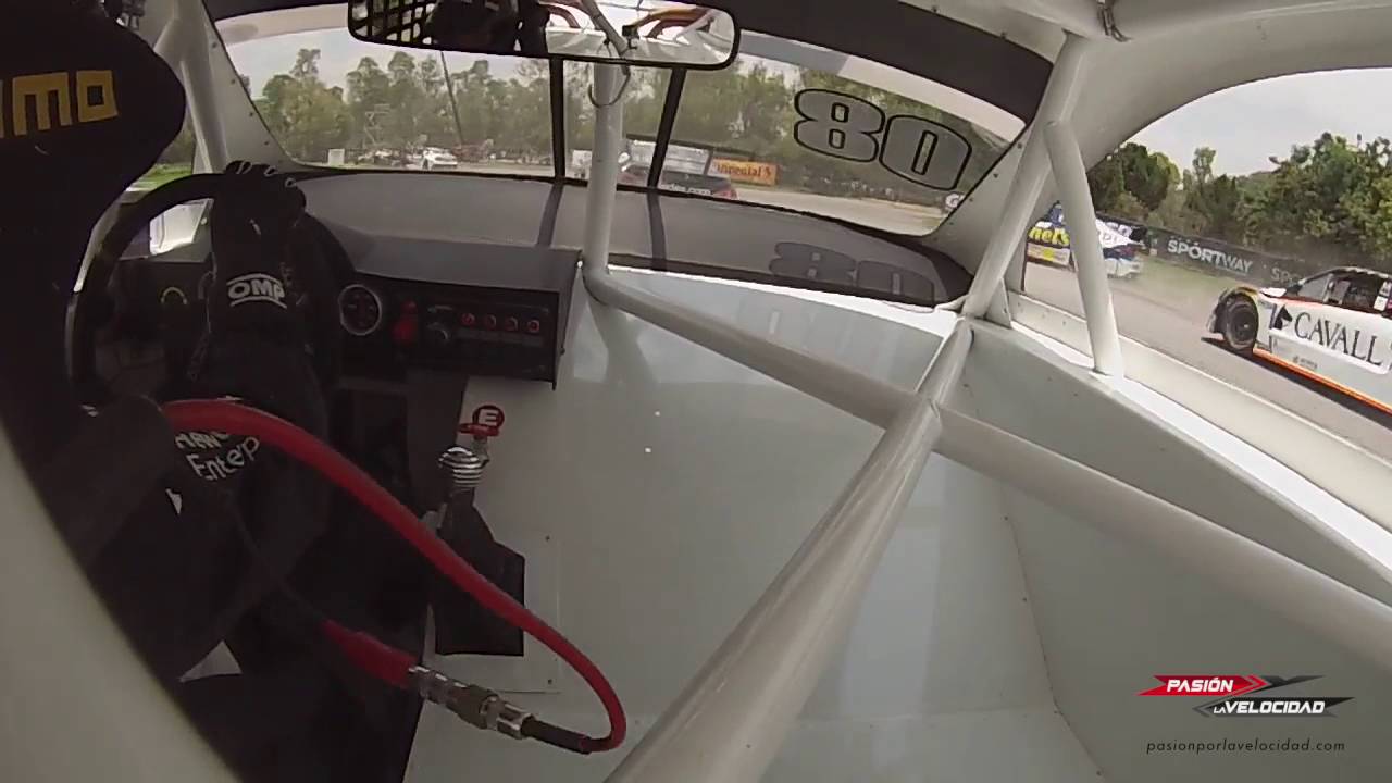 VIDEO: Abordo con José Luis Ramírez en su Súper V8 #08 en el Autódromo del Parque Tangamanga II