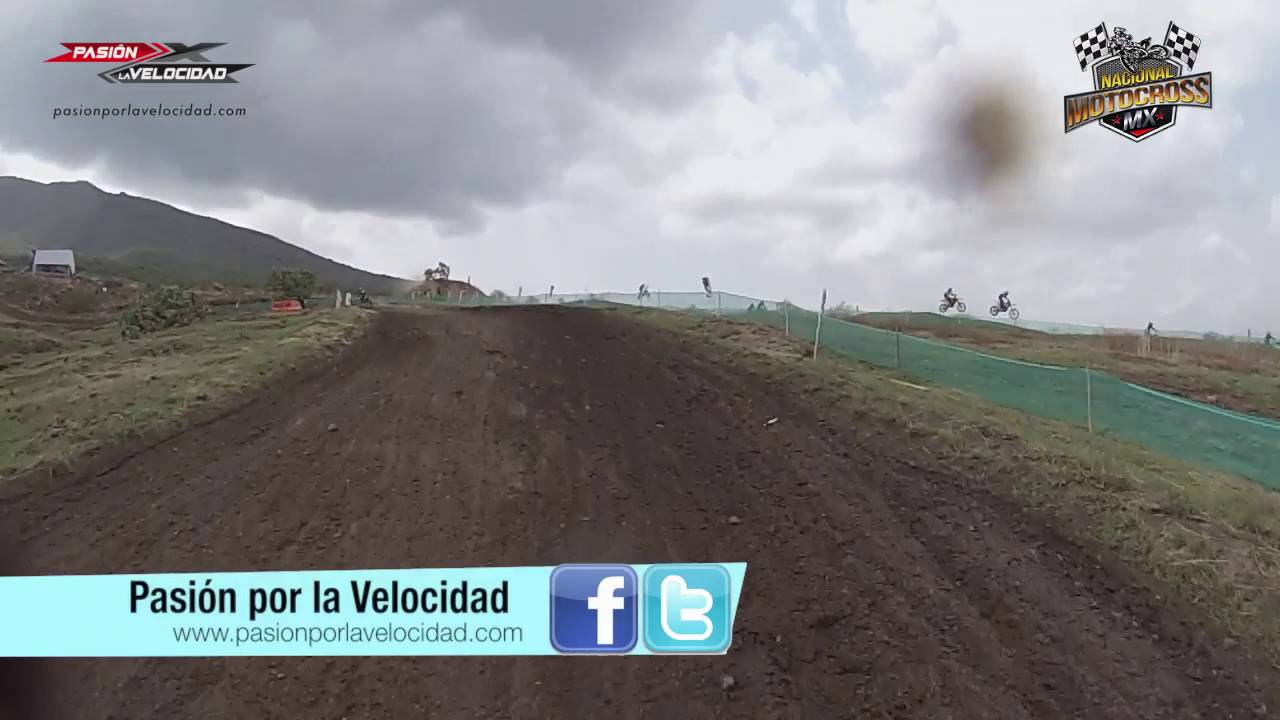 VIDEO: Abordo con Erick Vallejo 5ª fecha Nacional Motocross 2016 en Tangancicuaro