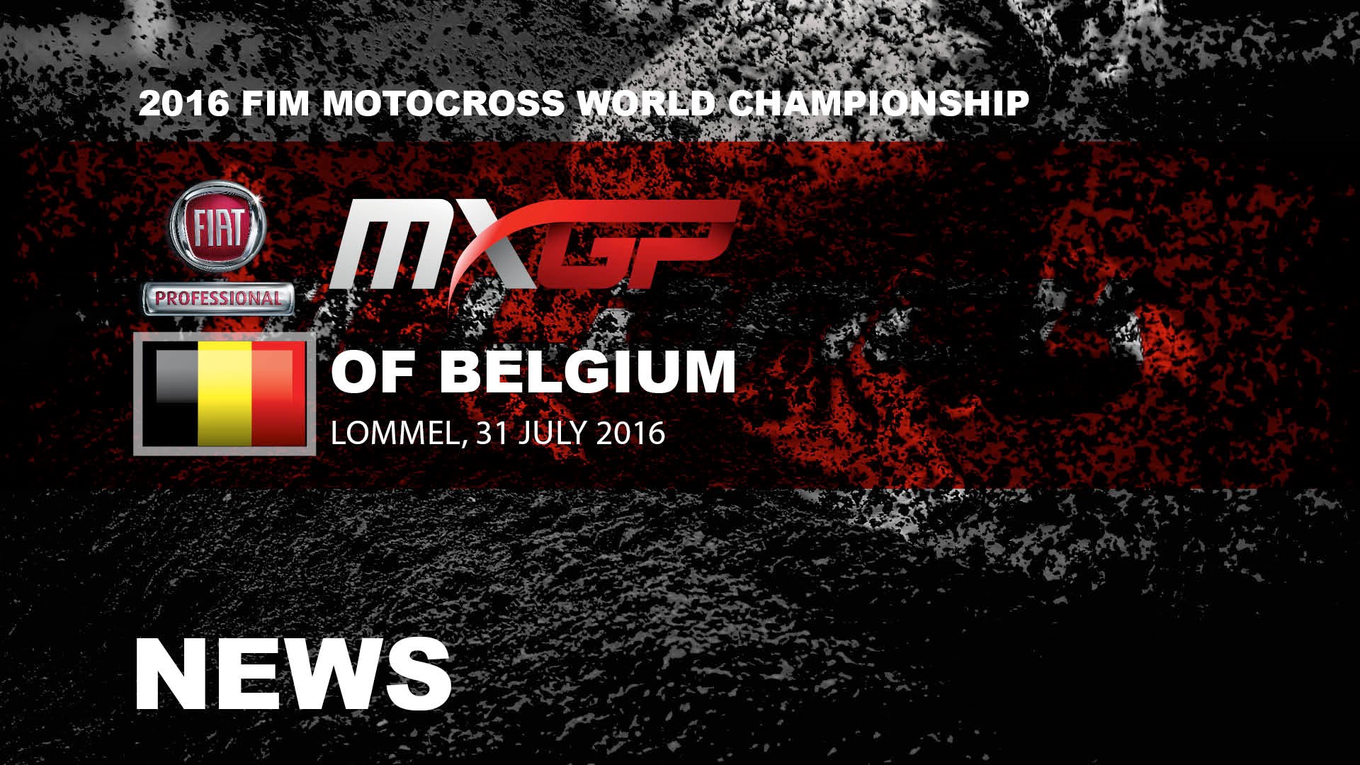 VIDEO: Fiat Professional Round 14 MXGP of Belgium Race Highlights 2016