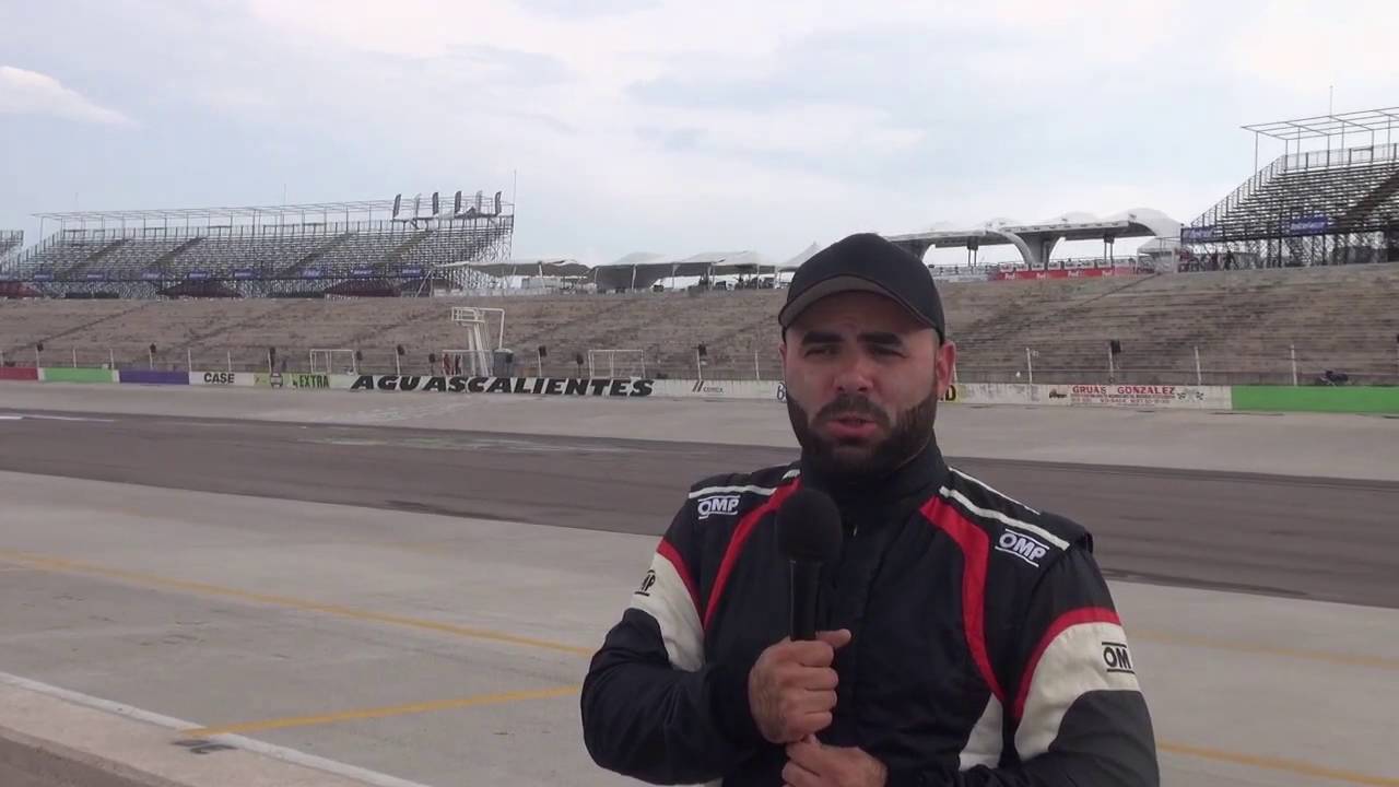 VIDEO: Juan Cantú 5ª fecha Fórmula Panam 2016 Óvalo Aguascalientes