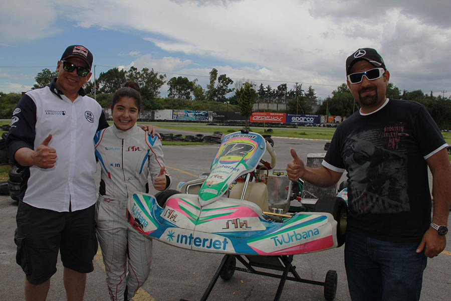 Regina Sirvent se une a FIA México – National Karting Championship