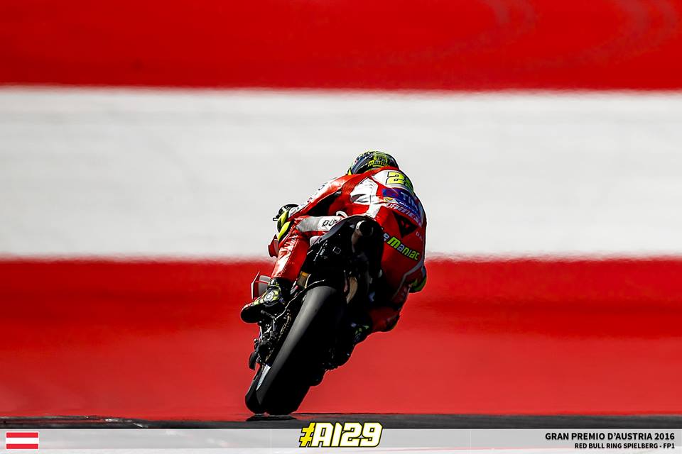 Ducati se impone en la FP2 de MotoGP en Austria