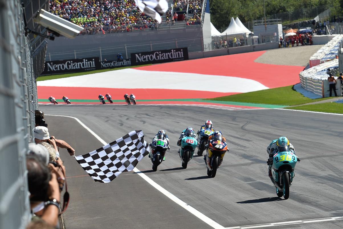 Sensacional primera victoria de Joan Mir en Moto3™