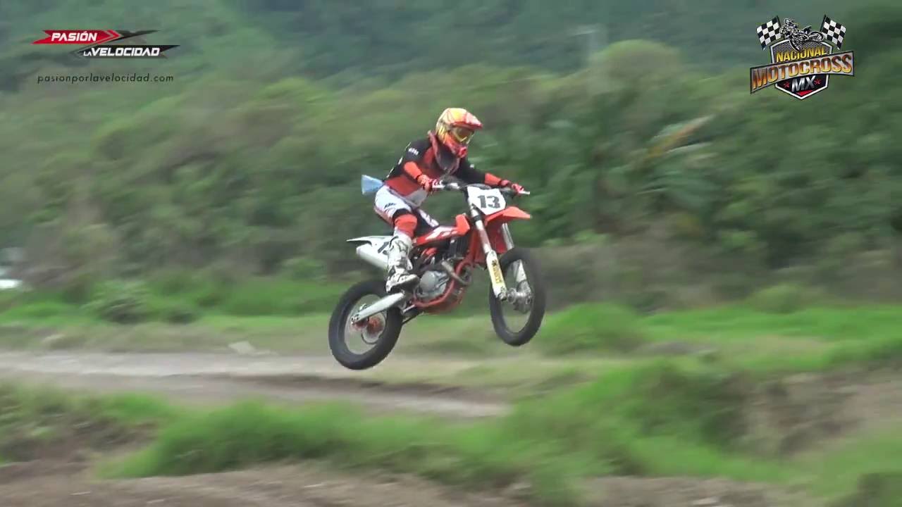 VIDEO: Carreras MX-1 Motocross Nacional Mexicano 6ª fecha FINAL en Tepic 2016