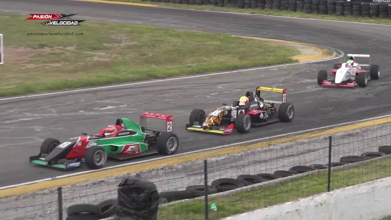 VIDEO: Carrera Fórmula Panam 6ª fecha 2016 Autódromo Moisés Solana