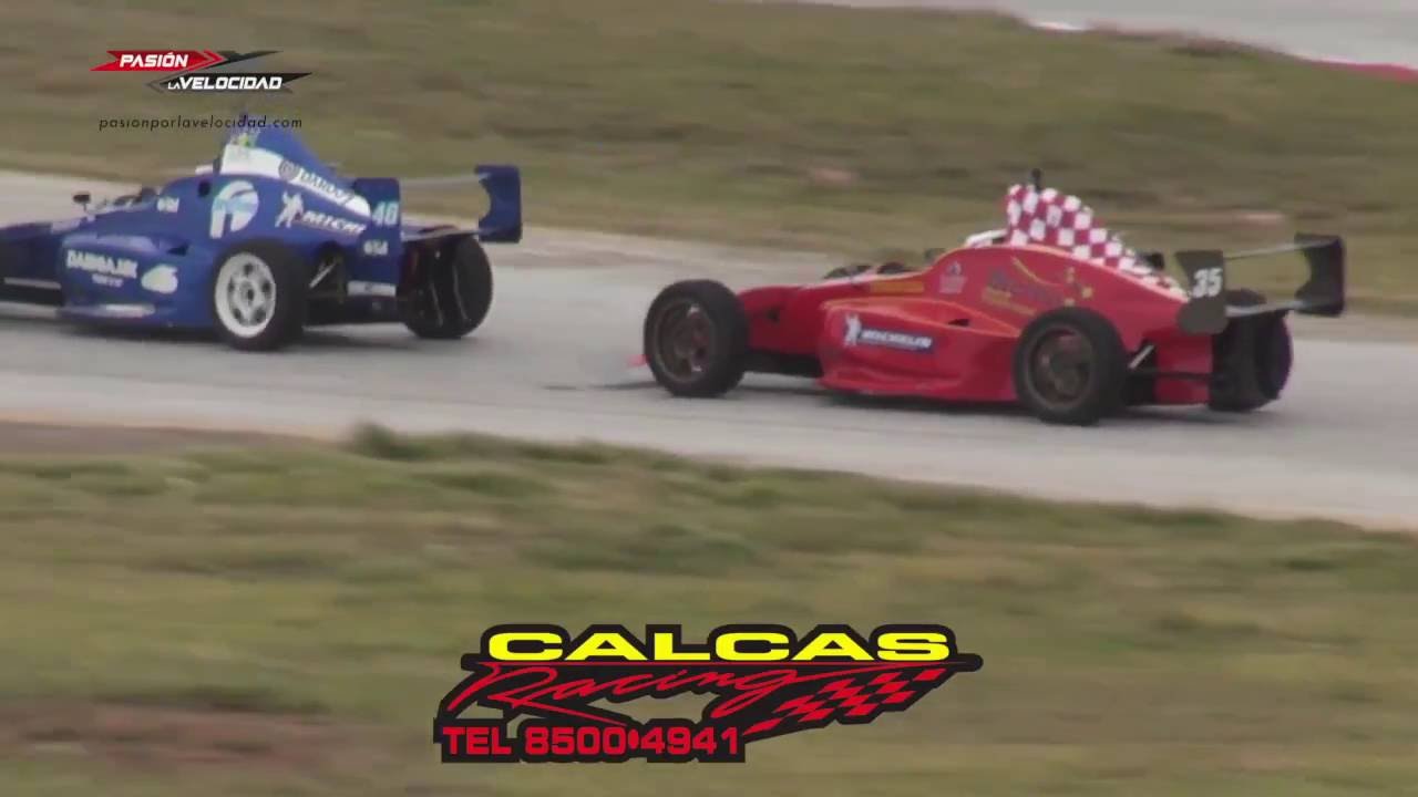 VIDEO: Carrera Fórmula 1800 en Zacatecas 6ª fecha 2016