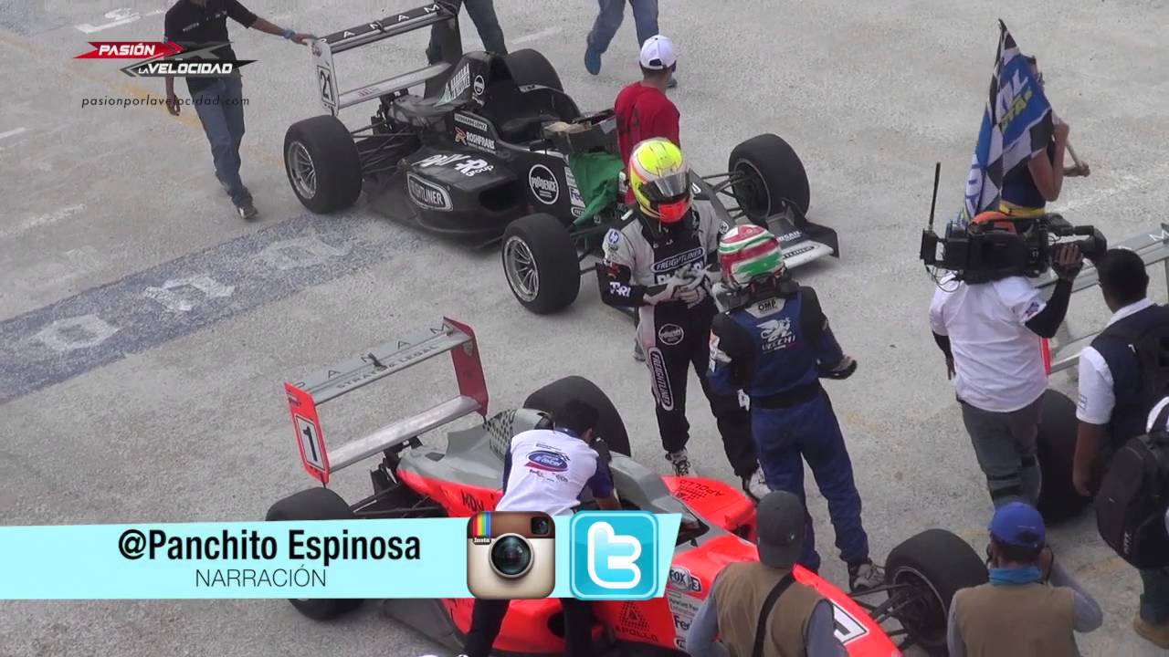 VIDEO: Carrera Fórmula Panam 7ª fecha 2016 en Zacatecas