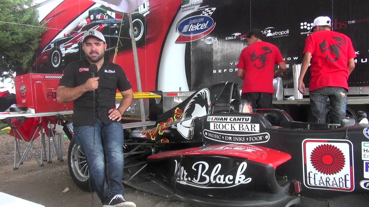 VIDEO: Juan Adolfo Cantú 7ª fecha Fórmula Panam 2016 en Zacatecas