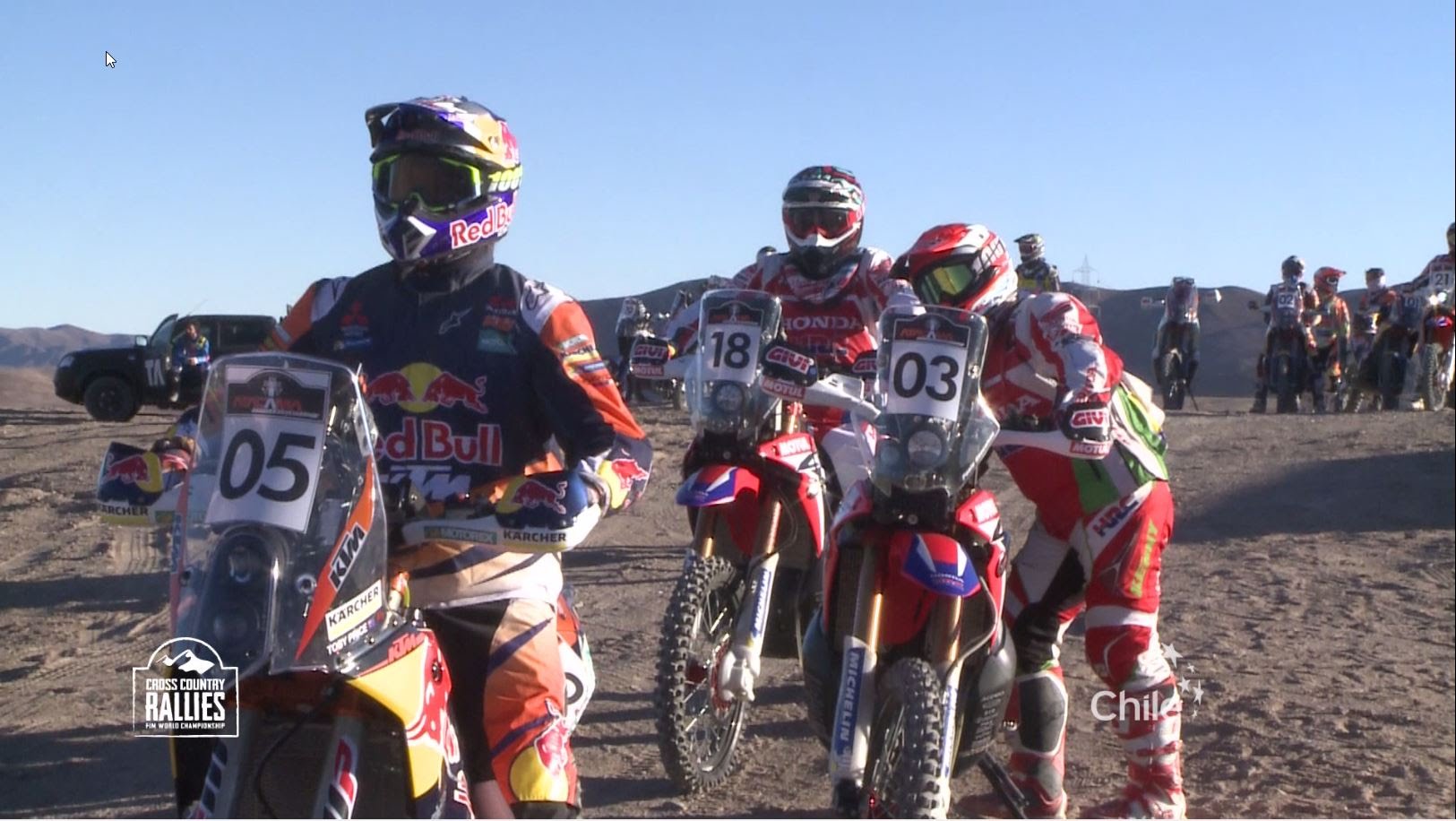 VIDEO: 2016 FIM Cross-Country Rallies World Championship – Atacama Rally (CHL) – Clip 4