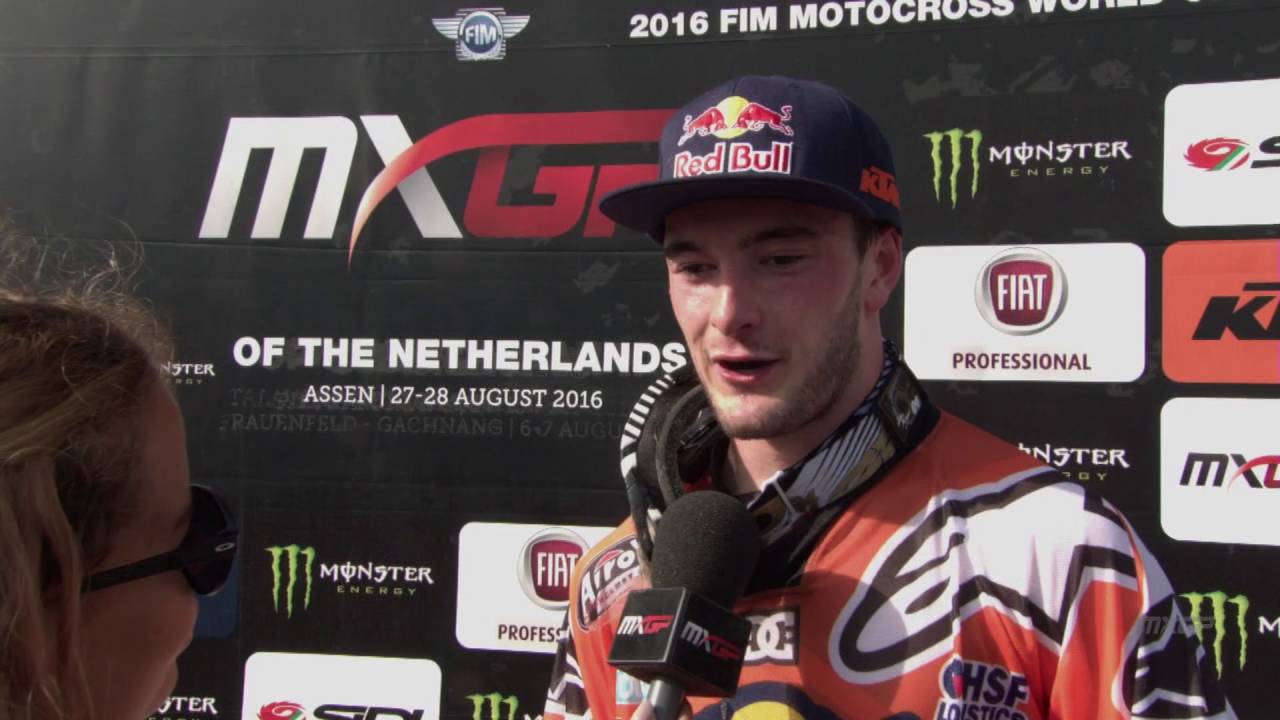 VIDEO: MXGP of The Netherlands Race Highlights 2016 – Motocross