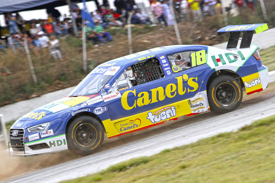 Freddy Tame Jr buscara en Puebla su retorno al podio en la Súper V8