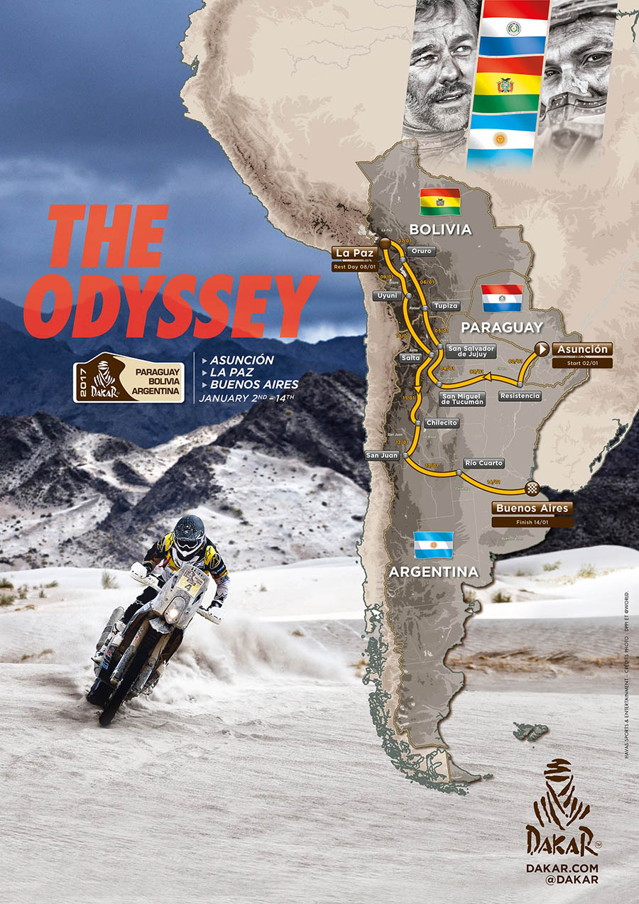 Dakar 2017 Reconocimientos en Bolivia; ¡sorpresa, sorpresa!