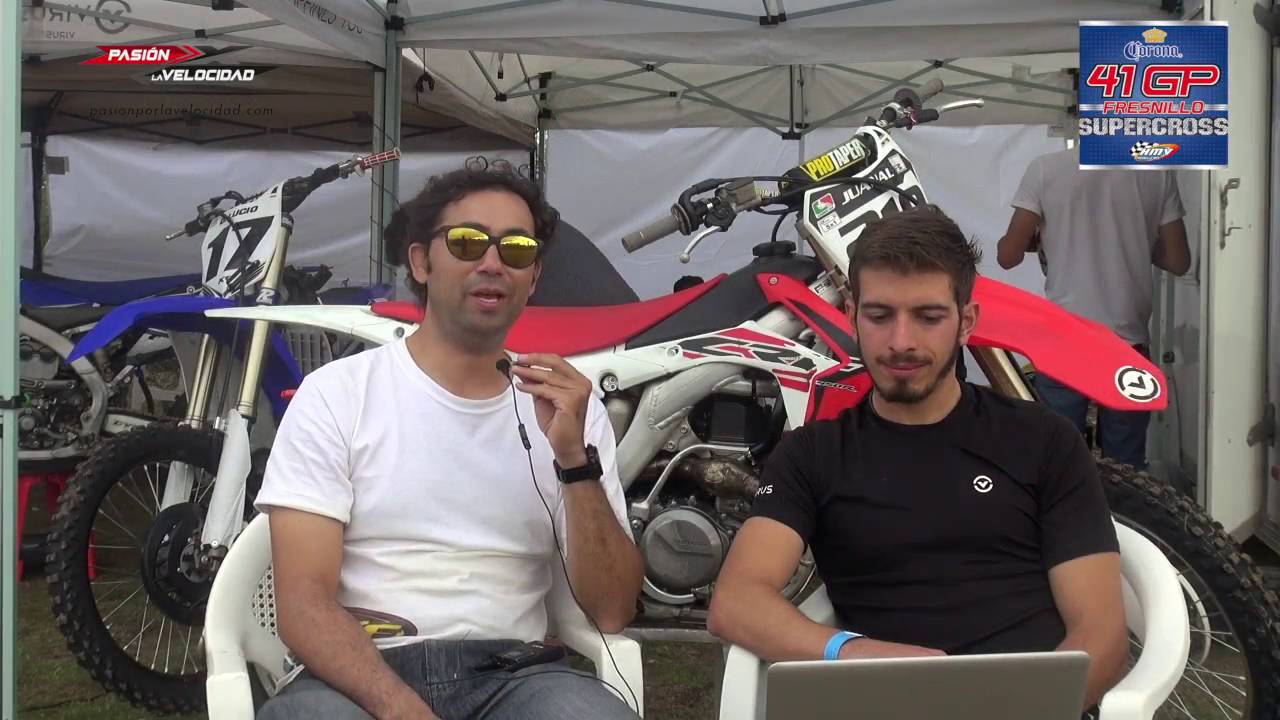 VIDEO: Una vuelta abordo con Juan Alfonso Duarte en el GP 41 Supercross Corona Fresnillo 2016