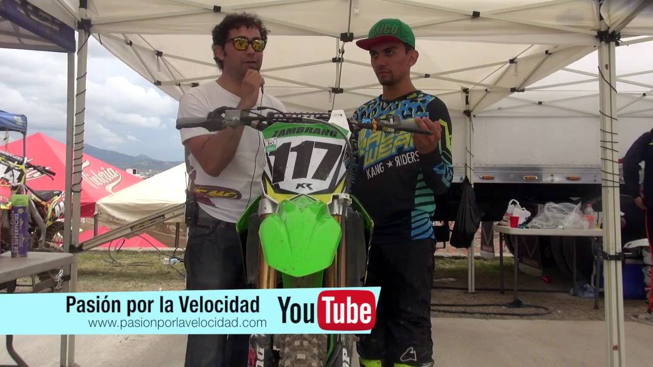 VIDEO: Entrevista con Julio «El Tío» Zambrano Motocross & Supercross 2016