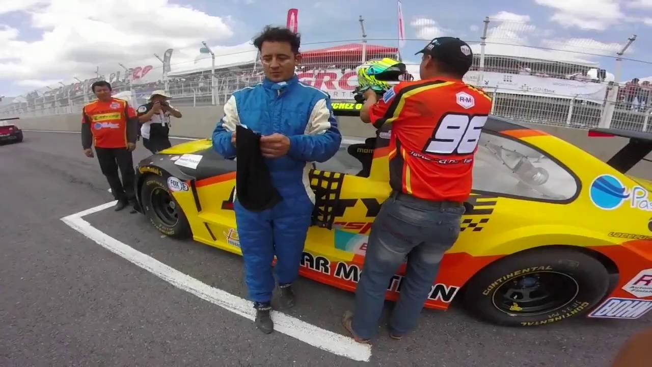 VIDEO: Irán Sánchez 8ª fecha V8 Challenge 2016 en Puebla