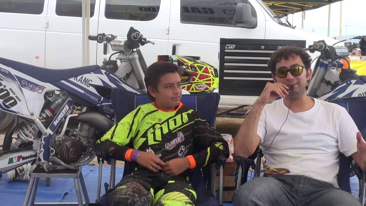 VIDEO: Entrevista con Gael Ruiz Del Campo piloto de Motocross & Supercross