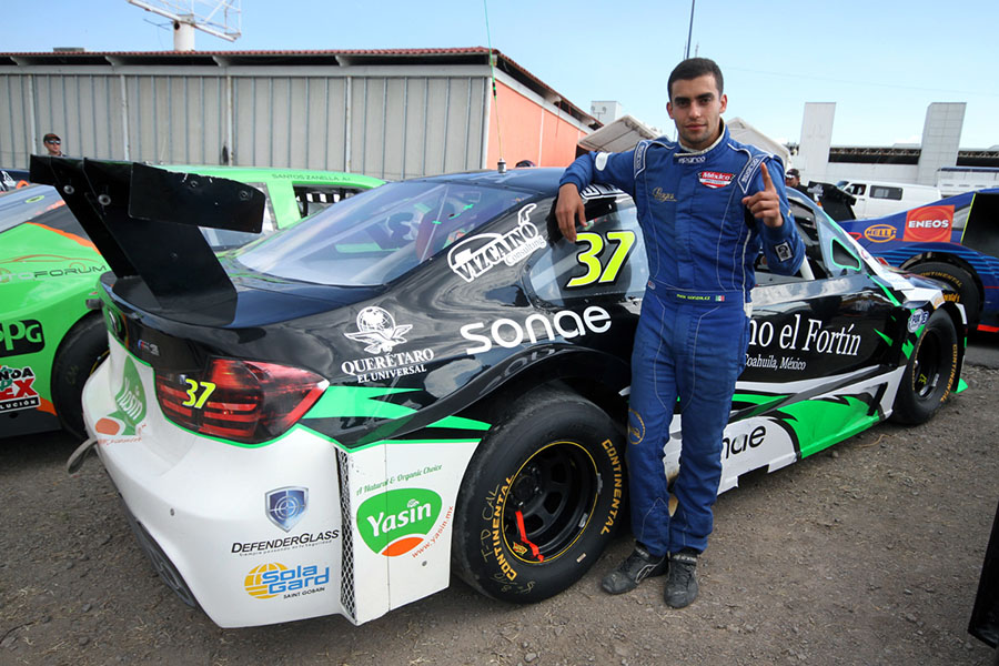 Buen debut de Max González en la V8 Challenge
