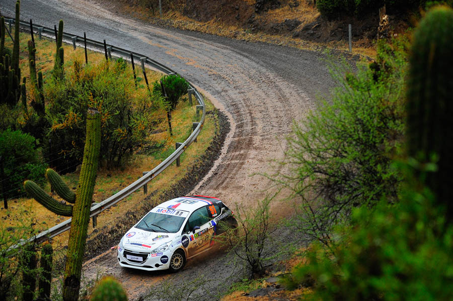 Triple podio para el Team Joker en Rancagua Rally Mobil Chile
