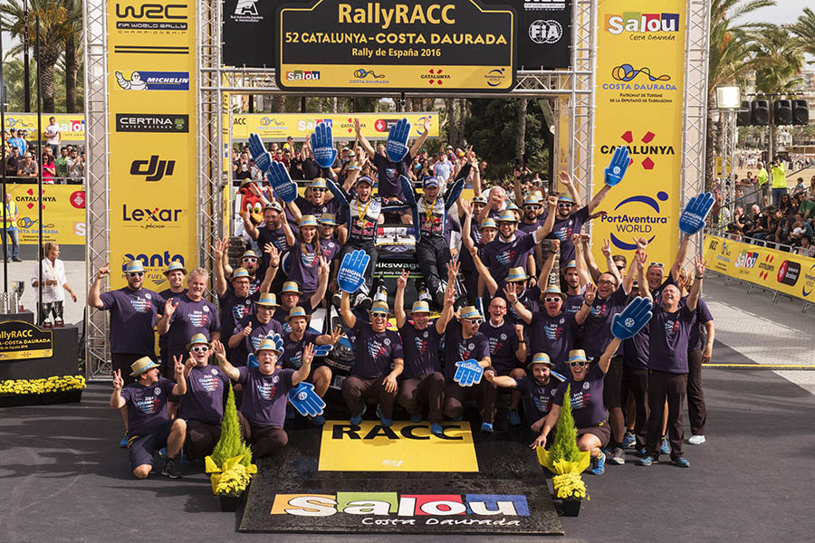 Sébastien Ogier gana el campeonato tras dominar el Rallye de España