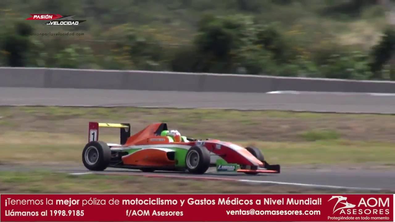 VIDEO: Carrera Fórmula Panam 9ª fecha 2016 en Querétaro