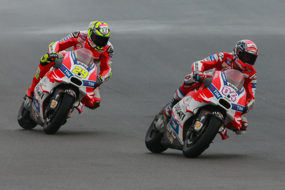 2 victorias en el año, Ducati esta en camino a lo más alto en MotoGP™