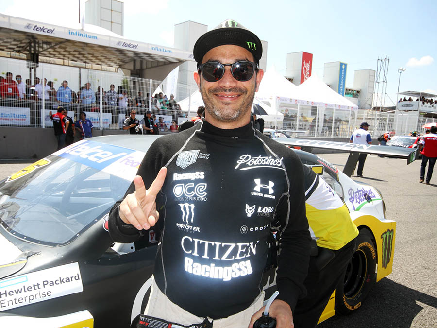 Cerrar con triunfo, la meta de Rubén Pardo en los Súper V8