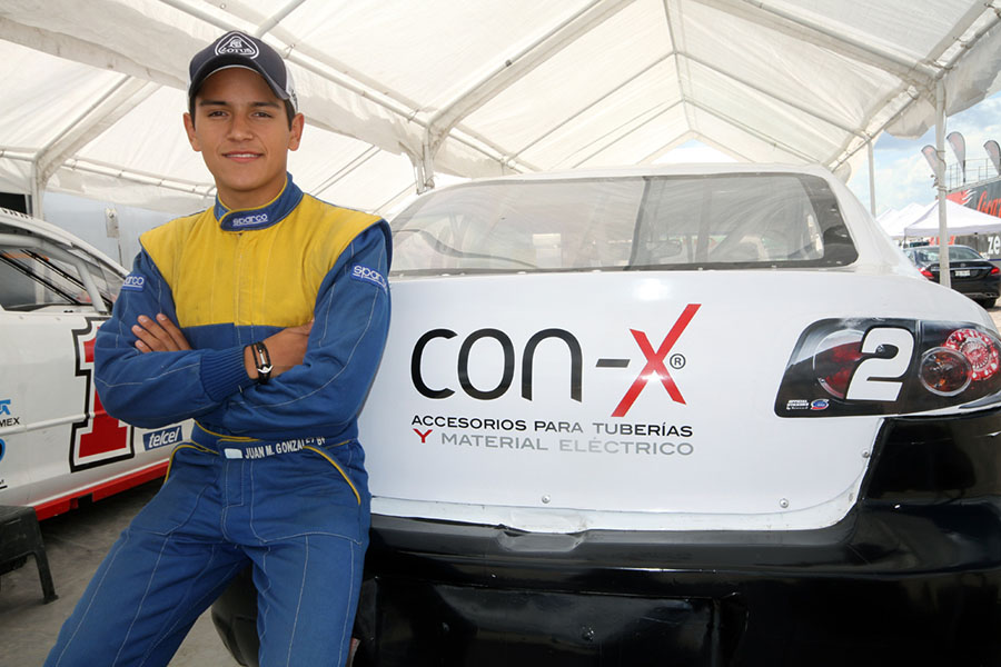 Juan Manuel González, listo para cerrar de buena forma en la V6