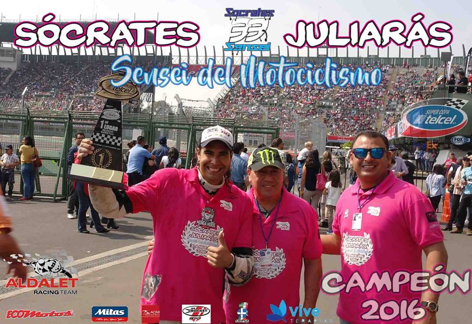 Sócrates Juliaras se corona con triunfó en la final de la MexBike Series 2016