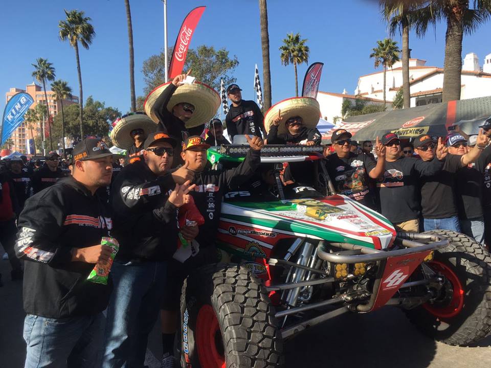 El Equipo mexicano 175 Racing busca la victoria en la Clase 1 de la Baja 1000