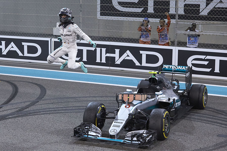 Nico Rosberg fue coronado Campeón Mundial de Fórmula 1