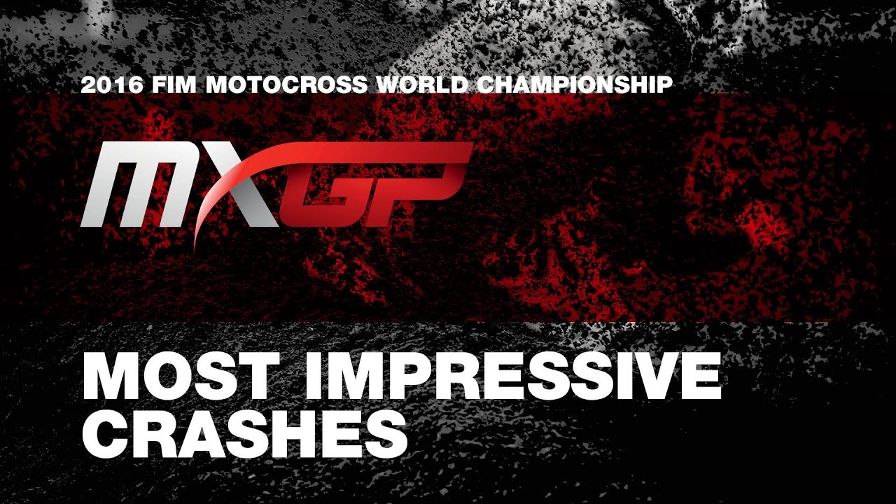 VIDEO: Las caídas más impresionantes del mundial de Motocross MXGP 2016
