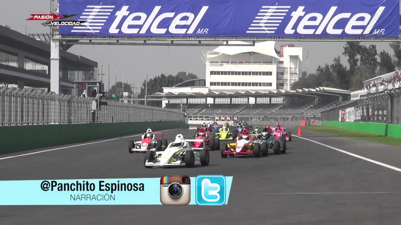 VIDEO: Fecha 9 Gran Final de la Fórmula 1800 en el Hermanos Rodríguez 2016