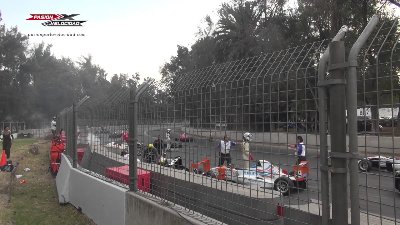 VIDEO: Fórmula Panam 10ª fecha 2016 en el Autódromo Hermanos Rodríguez