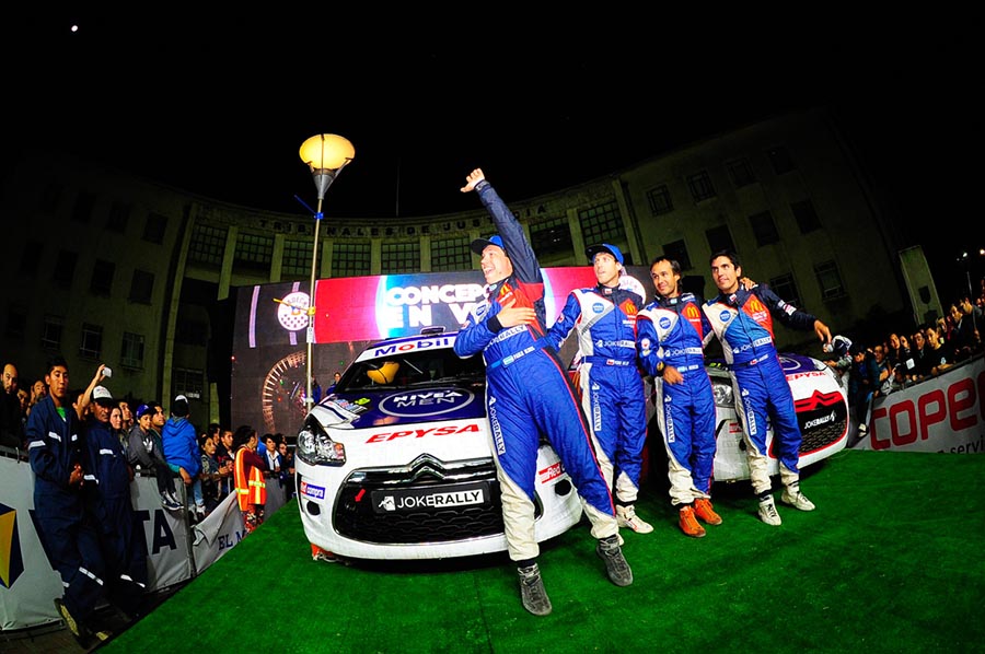 Los Campeones de las categorías R3 y R2 del Rally Mobil Chile a la conquista del MotorShow