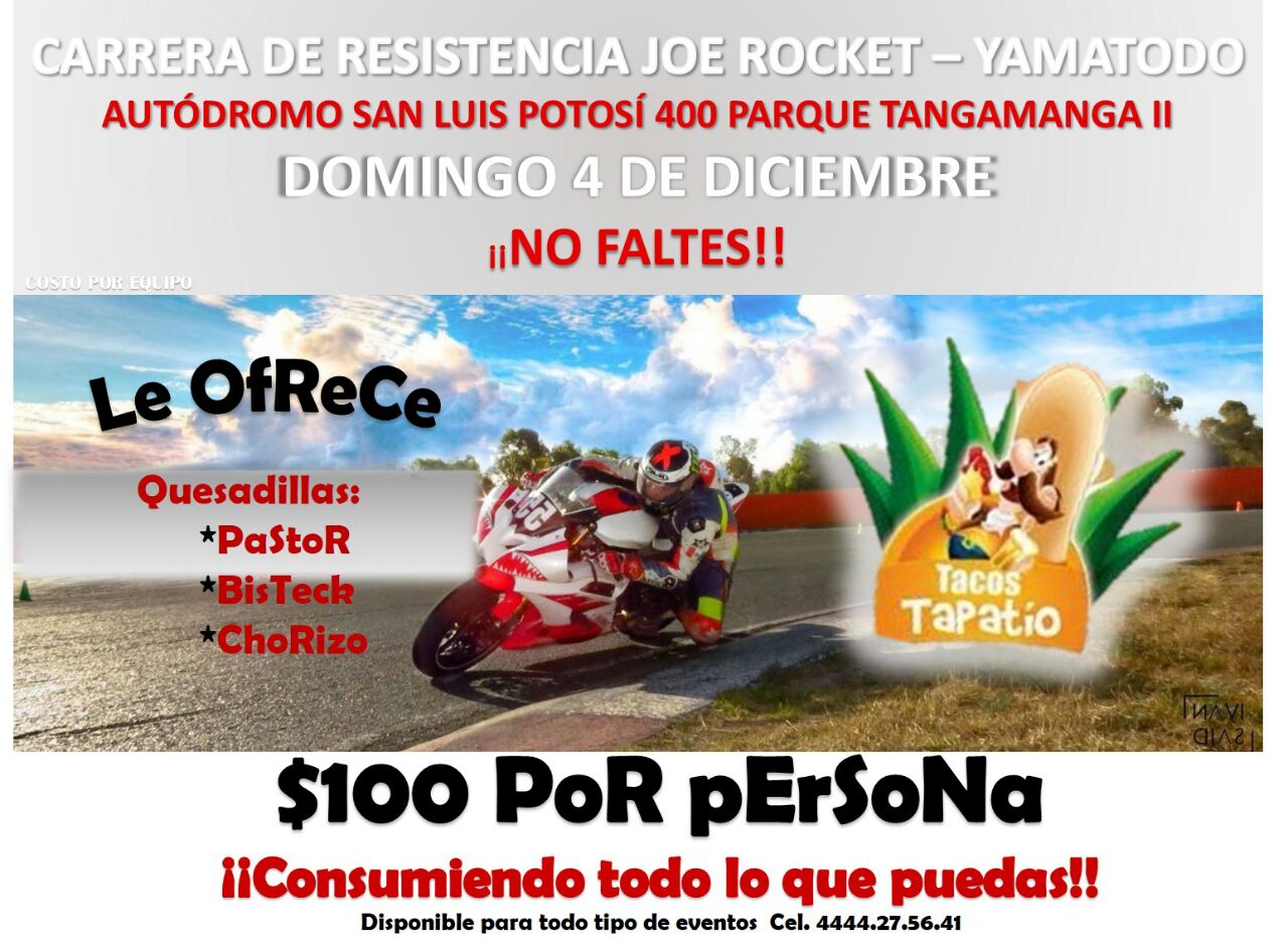 Segunda Edición de la Carrera de Resistencia en San Luis Potosí