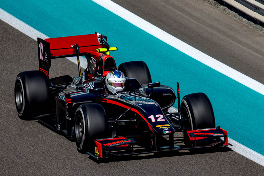 Johnny Cecotto Jr concluyó segundo en pruebas en Abu Dhabi de GP2 Series