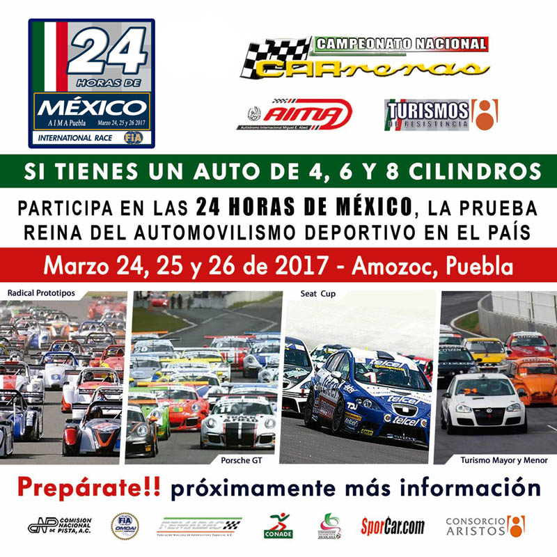 24 HORAS DE MÉXICO OMDAI FIA 2017