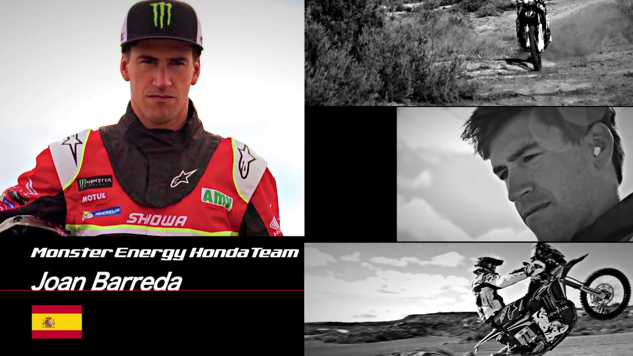 VIDEO: Monster Energy Honda HRC previa Rally Dakar 2017