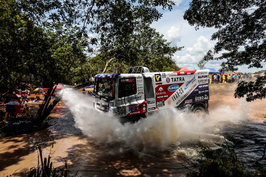 Resultados completos Etapa 1 Rally Dakar 2017